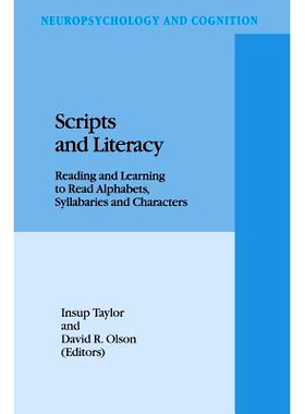 预订 Scripts and Literacy: Reading and Learning to Read Alphabets, Syllabaries and Characters: 9789401045063