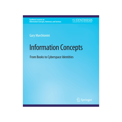预订 Information Concepts: From Books to Cyberspace Identities
