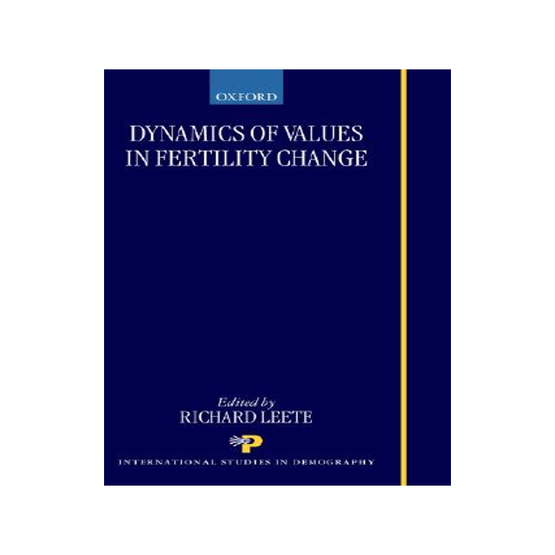 【预售】Dynamics of Values in Fertility Change