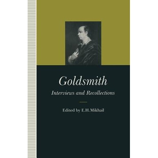 Recollections 预订 and Interviews 9781349230952 Goldsmith