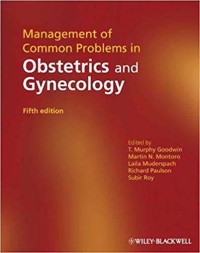 【预售】Management Of Common Problems In Obstetrics And Gynecology 5E