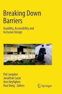 【预订】Breaking Down Barriers: Usability, Accessibility and Inclusive Design