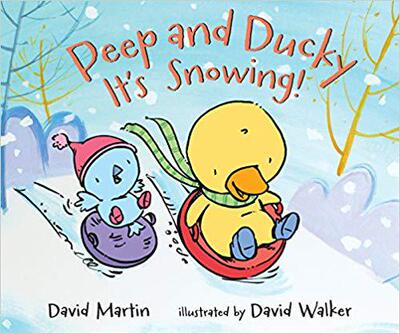 【预售】Peep and Ducky It’s Snowing!