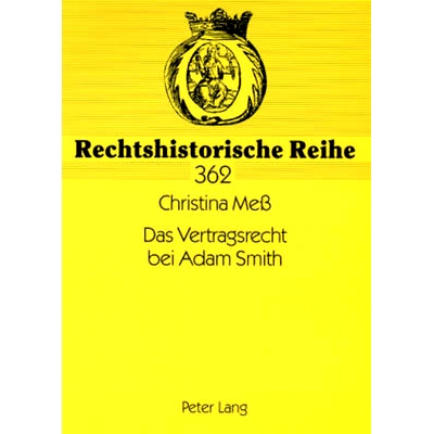 预订 Das Vertragsrecht bei Adam Smith: 9783631574201