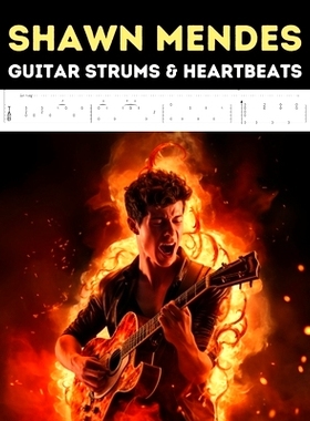 预订 Shawn Mendes: Guitar Strums & Heartbeats: 9798860248991