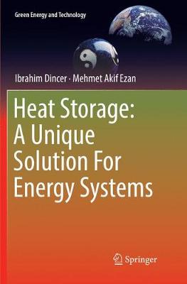 【预订】Heat Storage: A Unique Solution for Energy Systems