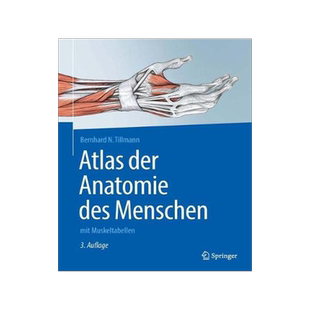 预订 Atlas der Anatomie des Menschen