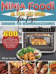 and 预订 Easy fat Pro Fryer for Oven 600 Air 9781922547736 Recipe Foodi Ninja BeginnersAccessories Low Cookbook