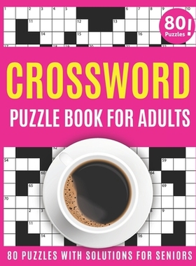 【预订】Crossword Puzzle Book For Adults: Large Print 2021 Brain Game Crossword Book For Puzzl 9798702912424