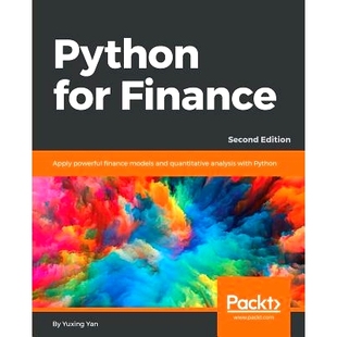 预订 Python for Finance 金融python -*版: 9781787125698