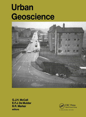 预订 Urban Geoscience