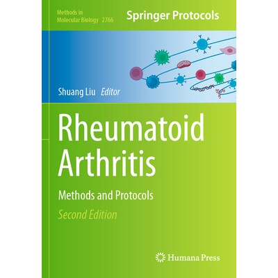 预订 Rheumatoid Arthritis Methods and Protocols 类风湿性关节炎：方法与协议 第2版 9781071636848