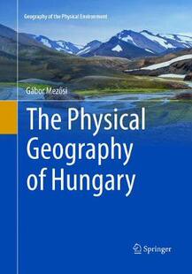 Hungary Geography Physical 预订 The