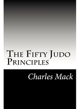 预订 The Fifty Judo Principles: 9781544045887