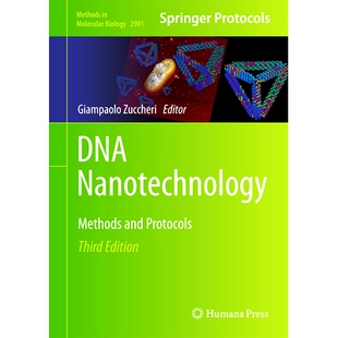 Methods 9781071643938 DNA 第3版 预订 纳米技术：方法与协议 and Nanotechnology Protocols