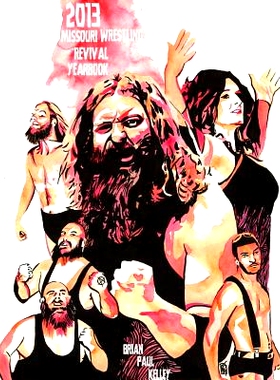 预订 2013 Missouri Wrestling Revival Yearbook: 9781494381547