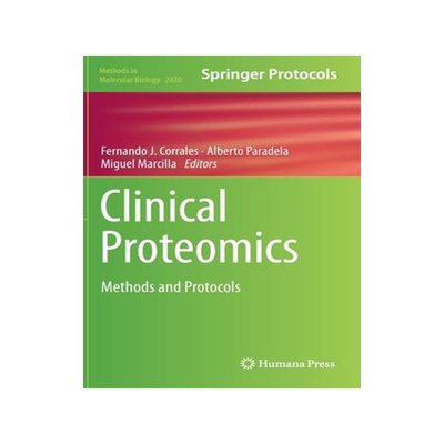 [预订]Clinical Proteomics 9781071619353