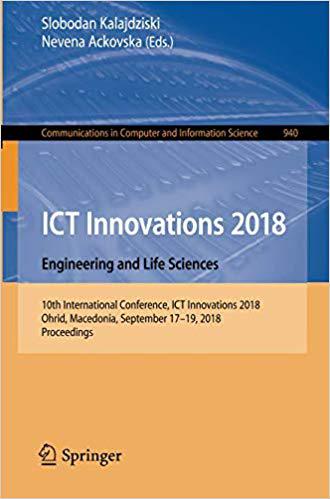 【预售】Ict Innovations 2018. Engineering an...