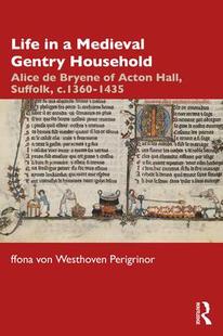 Medieval Household Life Gentry 9781032030418 预订