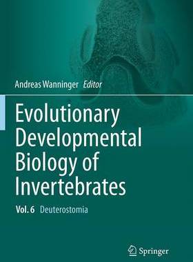 预订 Evolutionary Developmental Biology of Invertebrates 6