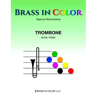 预订 Brass in Color: Trombone Book 3: 9781949670011