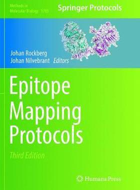 【预订】Epitope Mapping Protocols