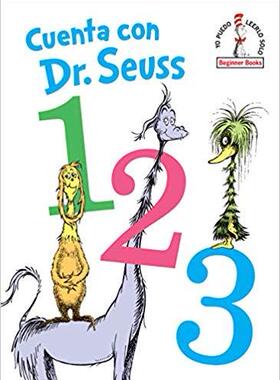 【预订】Cuenta Con Dr. Seuss 1 2 3 (Dr. Seuss’s 1 2 3 Spanish Edition)