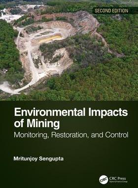 [预订]Environmental Impacts of Mining 9780367757892