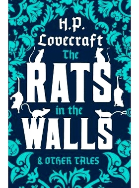 现货 The Rats in the Walls and Other Stories 墙里的老鼠及其他故事: 9781847494153