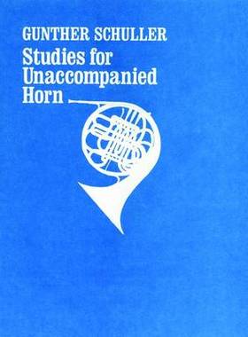 【预订】Studies for unaccompanied horn