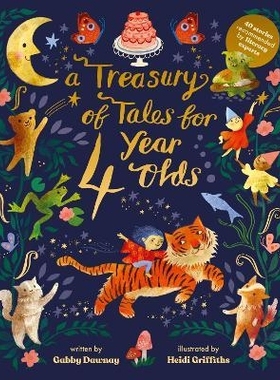 预订 A Treasury of Tales for Four-Year-Olds: 40 Stories Recommended by Literacy Experts 四岁儿童故事宝库：文学*的40个故