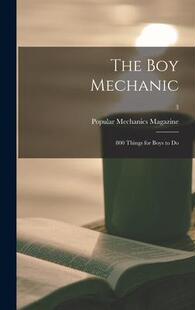 9781013805882 Things Boys for 预订 The Boy Mechanic Do; 800