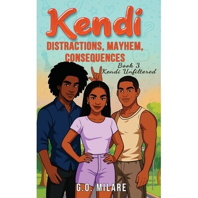 预订 Kendi: Distractions, Mayhem, Consequences - Heart tangled. Life off-balance. One wrong move from total collapse. 97