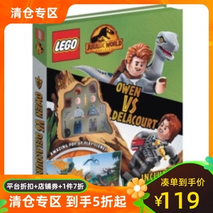 9781780558875 预订 LEGO Delacourt World Jurassic and Includes Owen
