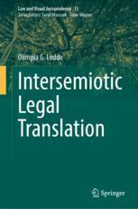 [预订]Intersemiotic Legal Translation 9783031441837