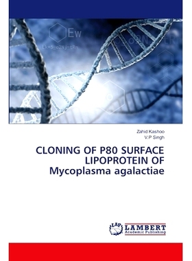 预订 CLONING OF P80 SURFACE LIPOPROTEIN OF Mycoplasma agalactiae 无乳支原体P80表面脂蛋白的克隆: 9786207469826