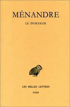 [预订]Tome I, 2e partie : Le Dyscolos 9782251001968