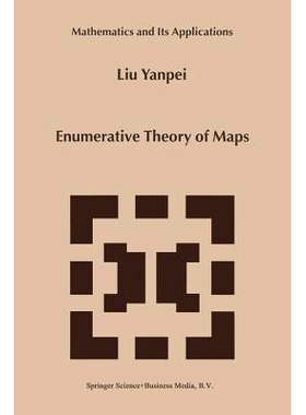 预订 Enumerative Theory Of Maps: 9789401058834