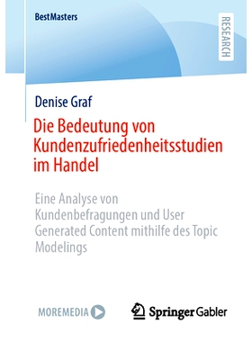 预订 Die Bedeutung Von Kundenzufriedenheitsstudien Im Handel: Eine Analyse Von Kundenbefragungen Und User Generated Cont