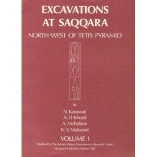 预订 Excavations at Saqqara I: 9780856682827