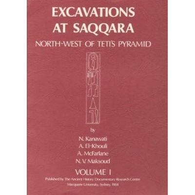 预订 Excavations at Saqqara I: 9780856682827
