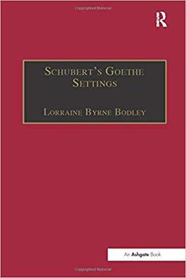 【预售】Schubert’s Goethe Settings