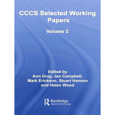 预订 CCCS Selected Working Papers: Volume 2: 9780415758727