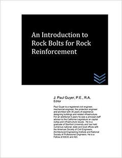 【预售】An Introduction to Rock Bolts for Ro...