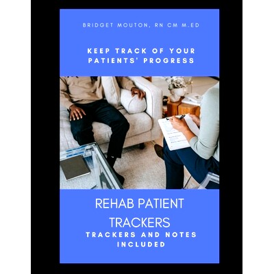 预订 Rehab Patient Trackers: 9798523898433