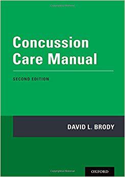 【预售】Concussion Care Manual