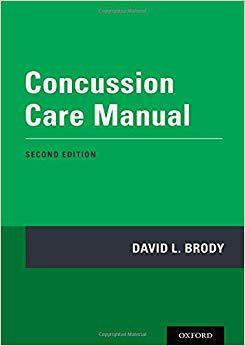 【预售】Concussion Care Manual