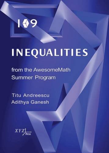 【预售】109 Inequalities from the AwesomeMath Summer Program