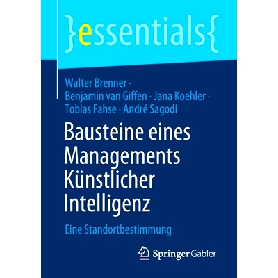 预订 Bausteine eines Managements Künstlicher Intelligenz: Eine Standortbestimmung: 9783658335687