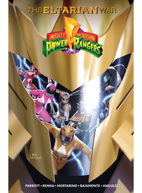 预订 Mighty Morphin Power Rangers: The Eltarian War: 9798892150903